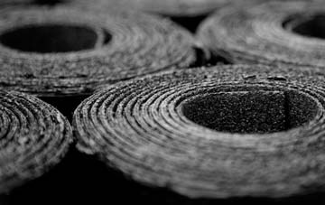 Haroldswick bitumen roof disadvantages