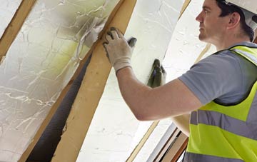 Haroldswick loft insulation